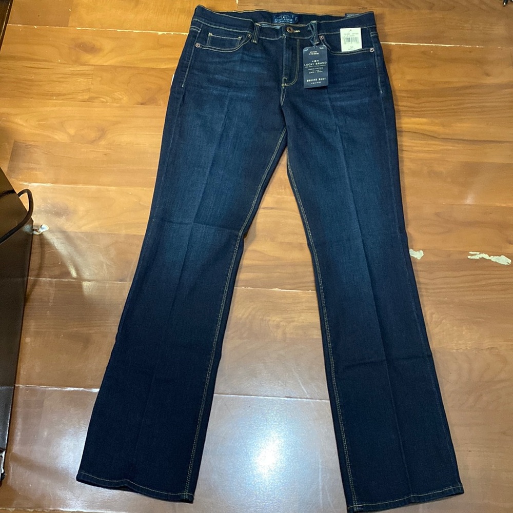 Lucky Brand Jeans Brooke Boot Mid Rise W 31 Regular El Monte Super stretch